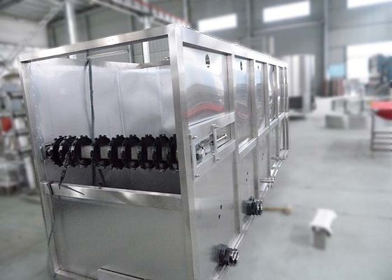 Chiny Sprzęt do butelkowania soków na małą skalę ze stali nierdzewnej 1000-3000BPH Certyfikat CE dostawca