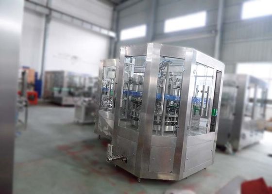 Chiny Automatyczna maszyna do napełniania soków owocowych 3 w 1 13500BHP ze sterowaniem dotykowym dostawca