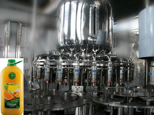 Chiny Maszyna do napełniania soków Monoblock 3 w 1 dostawca