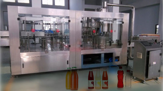 Chiny 24000BPH Sprzęt do butelkowania napojów bezalkoholowych dostawca