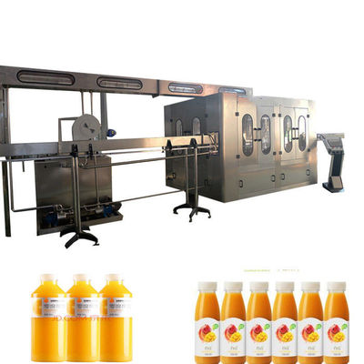 Chiny 2000BPH 500 ml 3 w 1 sprzęt do butelkowania soków dostawca