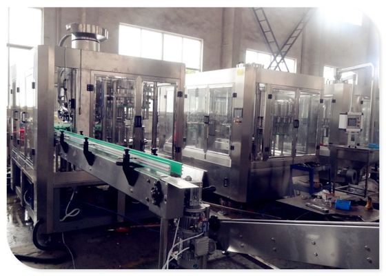 Szybka monoblokowa maszyna do napełniania płynów, maszyna do butelkowania wody mineralnej dostawca