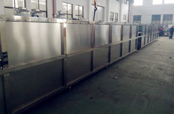 40 Głowica napełniająca Obrotowa maszyna do napełniania butelek, linia do produkcji butelek PET / szklanych dostawca