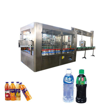 2000BPH 500 ml 3 w 1 sprzęt do butelkowania soków dostawca