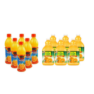 2000BPH 500 ml 3 w 1 sprzęt do butelkowania soków dostawca