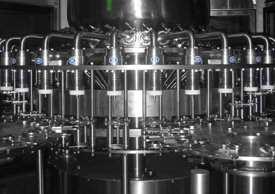 28000BPH Napełniarka do soku z mango / Napełniarka do szklanych butelek